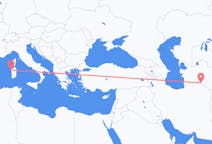 Flüge von Aşgabat, nach Alghero