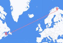 Flights from Charlottetown, Canada to Ivalo, Finland