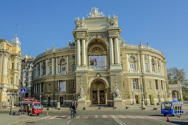 Odessa Private Walking Tour with a Professional Guide