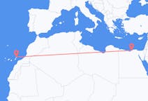 Flyg från Alexandria, Egypten till Lanzarote, Spanien