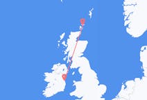 Flights from Eday, the United Kingdom to Dublin, Ireland