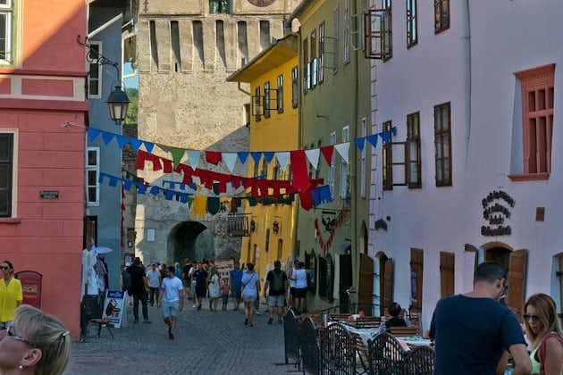 Sighisoara and Viscri Private Full-Day Tour from Brasov