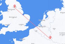 Flights from Leeds to Luxembourg