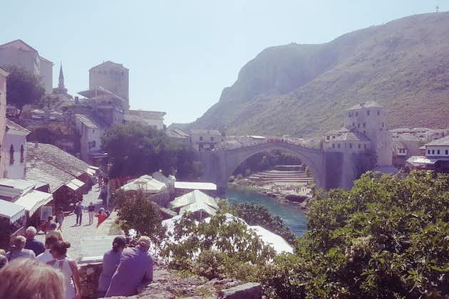 Tour privado exclusivo: Mostar y Međugorje desde Split o Trogir