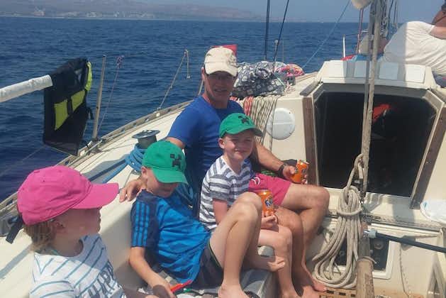 Segling semester i Egeiska havet, Grekland (8 dagar)