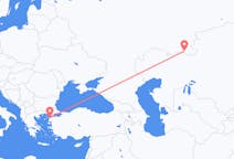 Flights from Orsk, Russia to Çanakkale, Turkey