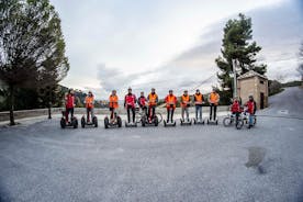 Skip-the-Line Alhambra med Albaicin, Sacromonte av Segway / Bike