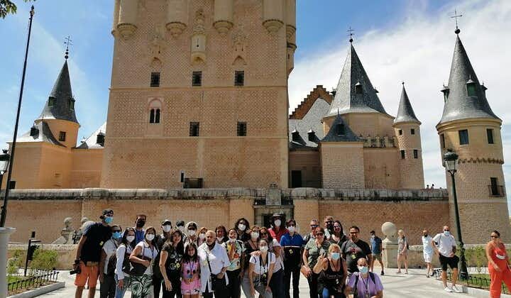 Segovia and Avila Guided Day Tour from Madrid