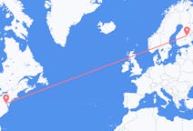 Flights from from Washington, D. C. To Kuopio
