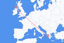 Flyreiser fra Derry, Nord-Irland til Zakynthos Island, Hellas