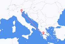 Flights from Venice, Italy to Patras, Greece