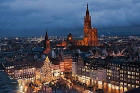 Strasbourg liten gruppe sightseeing Historisk Segway guidet tur