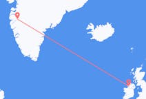 Flyrejser fra Kangerlussuaq til Kincasslagh