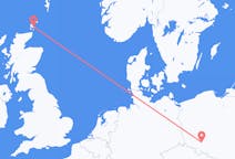 Flights from Kirkwall, the United Kingdom to Wrocław, Poland