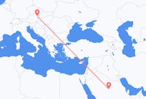 Flights from Al-Qassim Region to Vienna