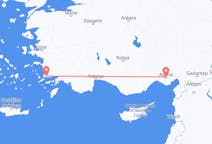 Flyreiser fra Bodrum, Tyrkia til Adana, Tyrkia