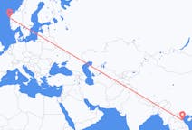 Flights from Vinh, Vietnam to Florø, Norway