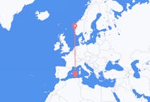 Flights from Jijel, Algeria to Stord, Norway