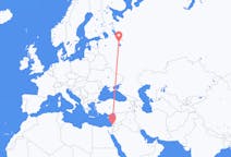 Flights from Tel Aviv, Israel to Cherepovets, Russia