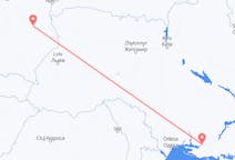 Vols depuis la ville de Kherson vers la ville de Lublin