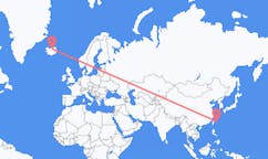 Flights from Ishigaki, Okinawa, Japan to Akureyri, Iceland