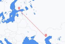 Fly fra Astrakhan til Helsingfors