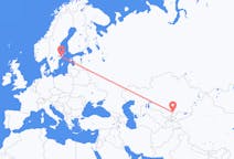 Flights from Taraz to Stockholm