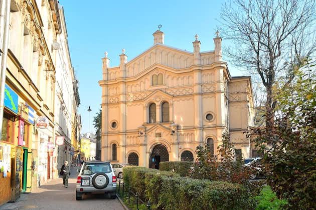 Excursión privada a Cracovia de Kazimierz, incluido el antiguo barrio judío