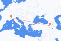 Flights from Ağrı, Turkey to Turin, Italy