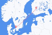 Loty z miasta Tampere do miasta Ängelholm