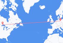 Flyg från Thunder Bay, Kanada till Berlin, Maryland, Kanada