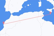 Flyrejser fra Essaouira til Malta