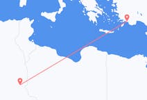 Flights from Illizi, Algeria to Dalaman, Turkey
