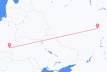 Fly fra Pensa til Rzeszów