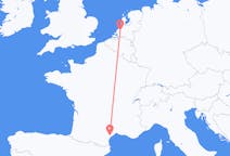 Flights from Rotterdam, the Netherlands to Béziers, France