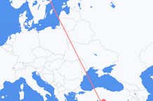 Flyrejser fra Adana til Stockholm