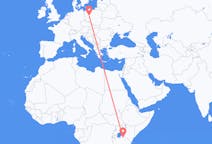 Flights from Seronera, Tanzania to Poznań, Poland
