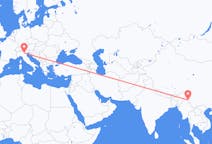 Flights from Myitkyina to Verona