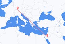 Flights from Aqaba, Jordan to Friedrichshafen, Germany