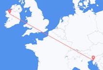 Flyrejser fra Knock, Irland til Trieste, Italien