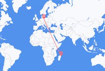 Flyg från Île Sainte-Marie, Madagaskar till Berlin, Maryland, Madagaskar