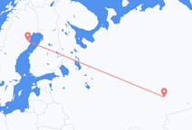 Flyg från Yekaterinburg till Skellefteå