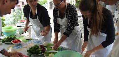 Cooking Class with Seaview & Taormina's Market with Chef Mimmo