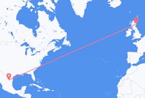 Flights from Monterrey to Aberdeen