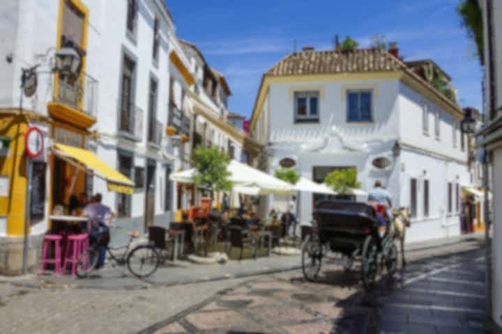 Kleine auto's te huur in in Córdoba, Spanje
