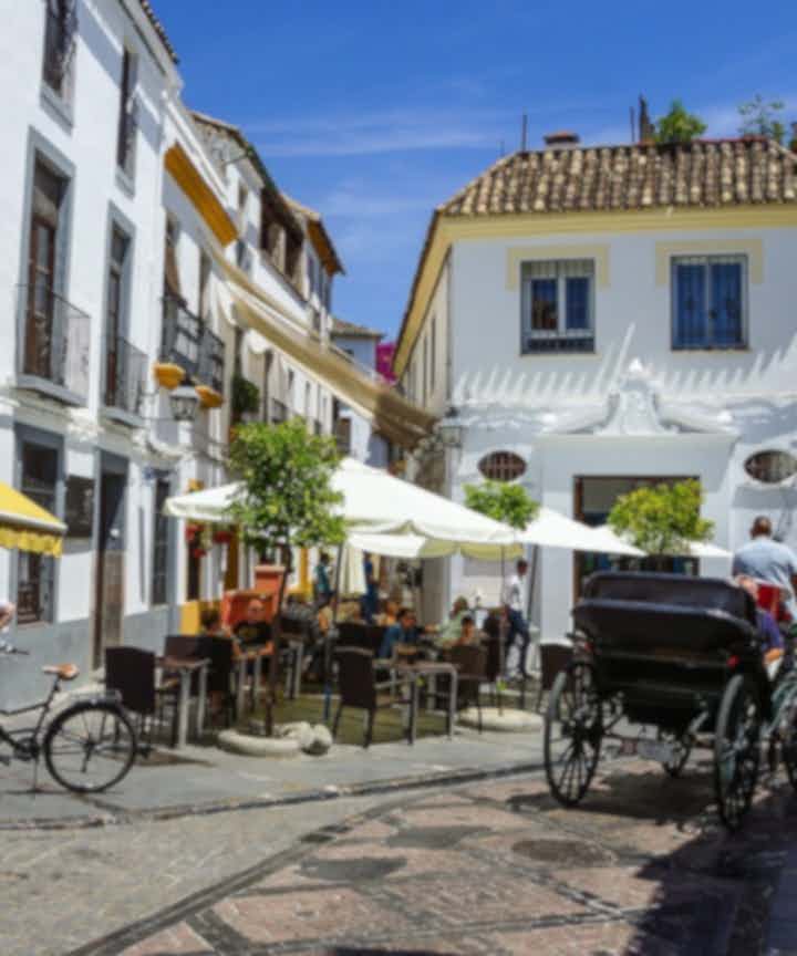 Convertible Rental in Cordoba, Spain