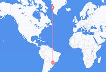 出发地 巴西阿雷格里港目的地 格陵兰努克的航班