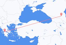 Fly fra Groznyj til Patras