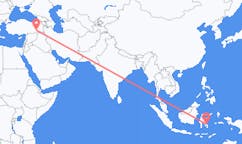 Flights from Kendari, Indonesia to Batman, Turkey