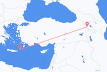 Flights from Yerevan, Armenia to Kasos, Greece